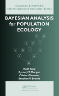 Cover: Bayesian Analysis for Population Ecology - Chapman and Hall