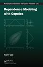 Cover: Dependence Modeling with Copulas - Chapman and Hall