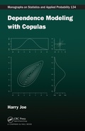 Cover: Dependence Modeling with Copulas - Chapman and Hall