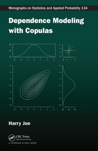 Enlarge image Cover: Dependence Modeling with Copulas - Chapman and Hall