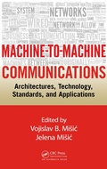 Cover: Machine-to-Machine Communications - CRC Press