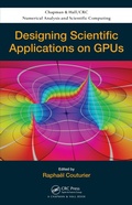 Cover: Designing Scientific Applications on GPUs - Chapman and Hall
