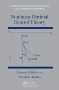 Cover: Nonlinear Optimal Control Theory - Chapman and Hall