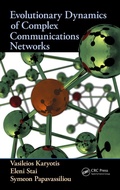 Cover: Evolutionary Dynamics of Complex Communications Networks - CRC Press