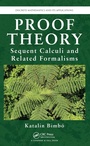 Cover: Proof Theory - Chapman and Hall