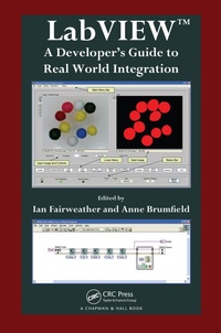 Enlarge image Cover: LabVIEW - Chapman and Hall