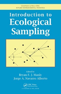 Enlarge image Cover: Introduction to Ecological Sampling - Chapman and Hall