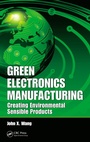 Cover: Green Electronics Manufacturing - CRC Press