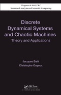 Cover: Discrete Dynamical Systems and Chaotic Machines - CRC Press