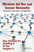 Cover: Wireless Ad Hoc and Sensor Networks - CRC Press