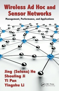 Enlarge image Cover: Wireless Ad Hoc and Sensor Networks - CRC Press