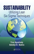 Cover: Sustainability - CRC Press