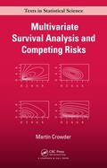 Cover: Multivariate Survival Analysis and Competing Risks - Chapman and Hall