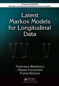 Cover: Latent Markov Models for Longitudinal Data - Chapman and Hall