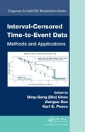 Cover: Interval-Censored Time-to-Event Data - Chapman and Hall