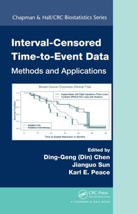Enlarge image Cover: Interval-Censored Time-to-Event Data - Chapman and Hall