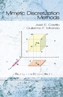 Cover: Mimetic Discretization Methods - Chapman and Hall