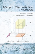 Cover: Mimetic Discretization Methods - Chapman and Hall