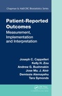 Cover: Patient-Reported Outcomes - Chapman and Hall