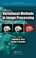 Cover: Variational Methods in Image Processing - Chapman and Hall