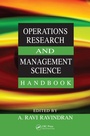 Cover: Operations Research and Management Science Handbook - CRC Press