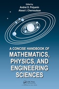 Cover: A Concise Handbook of Mathematics, Physics, and Engineering Sciences - CRC Press