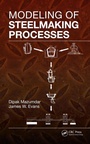 Cover: Modeling of Steelmaking Processes - CRC Press
