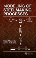 Cover: Modeling of Steelmaking Processes - CRC Press