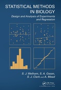 Cover: Statistical Methods in Biology - Chapman and Hall