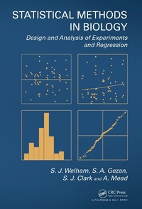 Enlarge image Cover: Statistical Methods in Biology - Chapman and Hall