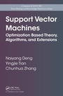 Cover: Support Vector Machines - Chapman and Hall
