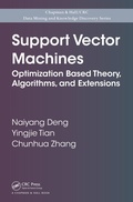 Cover: Support Vector Machines - Chapman and Hall