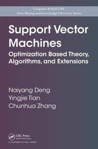 Enlarge image Cover: Support Vector Machines - Chapman and Hall