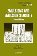 Cover: Emulsions and Emulsion Stability - CRC Press