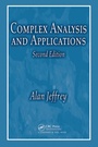 Cover: Complex Analysis and Applications - Chapman and Hall