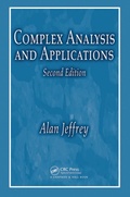 Cover: Complex Analysis and Applications - Chapman and Hall