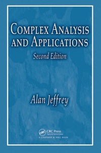 Enlarge image Cover: Complex Analysis and Applications - Chapman and Hall
