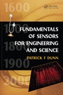 Cover: Fundamentals of Sensors for Engineering and Science - CRC Press