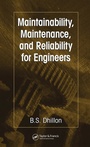 Bild: Maintainability, Maintenance, and Reliability for Engineers - CRC Press