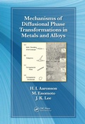 Cover: Mechanisms of Diffusional Phase Transformations in Metals and Alloys - CRC Press