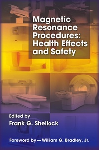 Enlarge image Cover: Magnetic Resonance Procedures - CRC Press