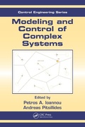 Cover: Modeling and Control of Complex Systems - CRC Press