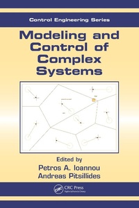 Enlarge image Cover: Modeling and Control of Complex Systems - CRC Press
