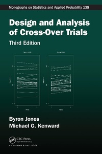 Enlarge image Cover: Design and Analysis of Cross-Over Trials - Chapman and Hall