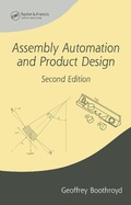Cover: Assembly Automation and Product Design - CRC Press