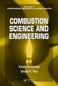 Enlarge image Cover: Combustion Science and Engineering - CRC Press