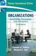 Cover: Organizations - Routledge