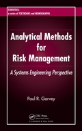Cover: Analytical Methods for Risk Management - Chapman and Hall