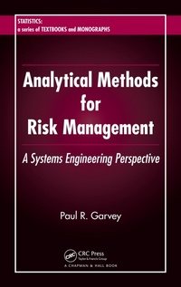 Enlarge image Cover: Analytical Methods for Risk Management - Chapman and Hall