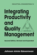 Cover: Integrating Productivity and Quality Management - CRC Press